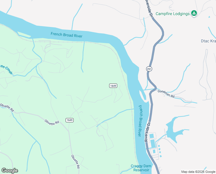 map of restaurants, bars, coffee shops, grocery stores, and more near 72 Pounders Drive in Asheville