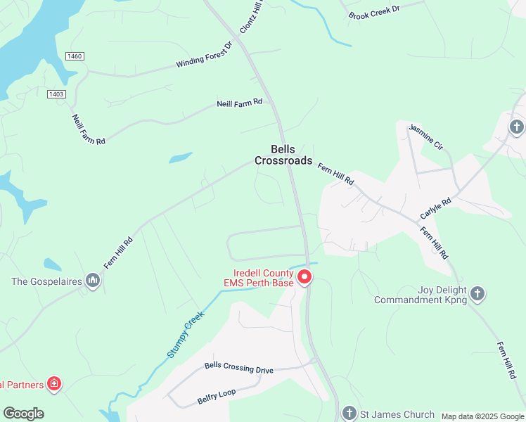 map of restaurants, bars, coffee shops, grocery stores, and more near 144 Nesting Quail Lane in Mooresville