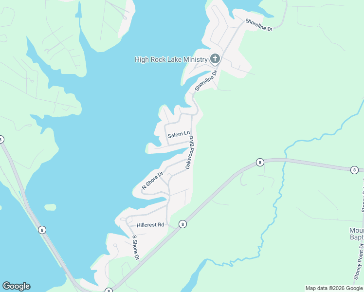 map of restaurants, bars, coffee shops, grocery stores, and more near 144 Shore Lane in Lexington