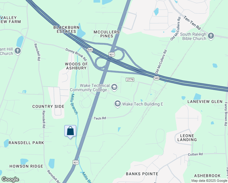 map of restaurants, bars, coffee shops, grocery stores, and more near 9101 Fayetteville Road in Raleigh