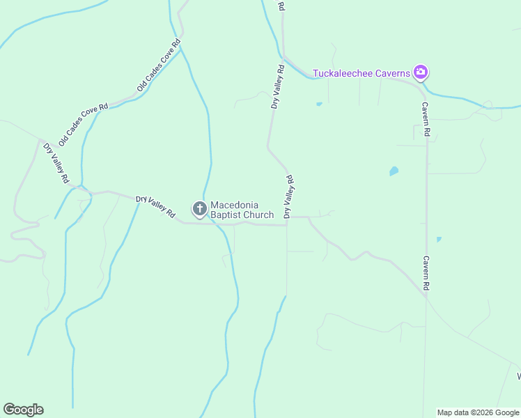 map of restaurants, bars, coffee shops, grocery stores, and more near 934 Dry Valley Road in Townsend