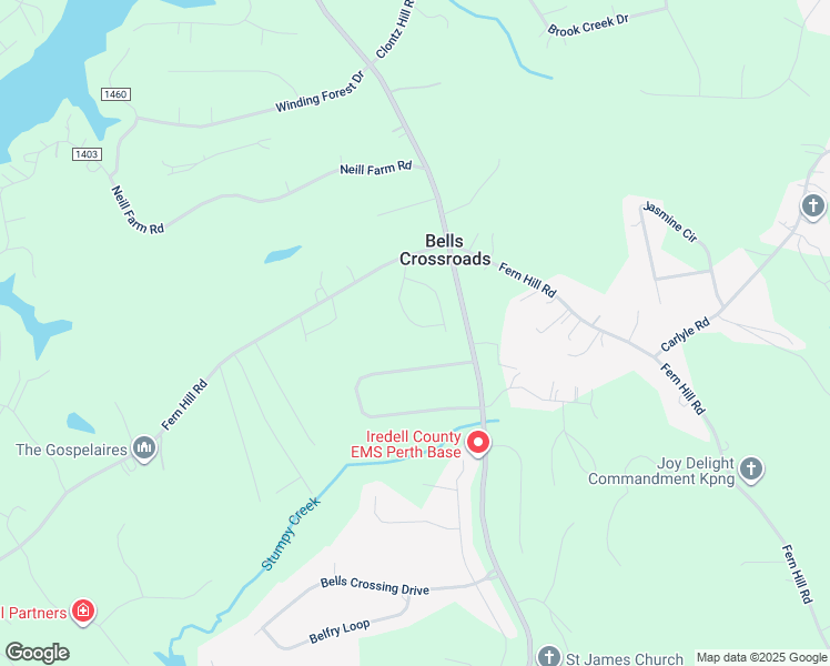 map of restaurants, bars, coffee shops, grocery stores, and more near 144 Nesting Quail Lane in Mooresville