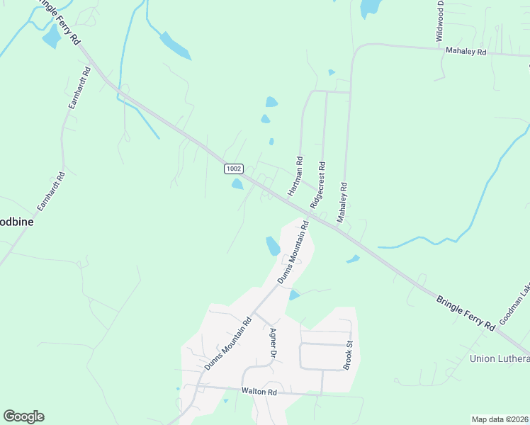 map of restaurants, bars, coffee shops, grocery stores, and more near 3755 Bringle Ferry Road in Salisbury