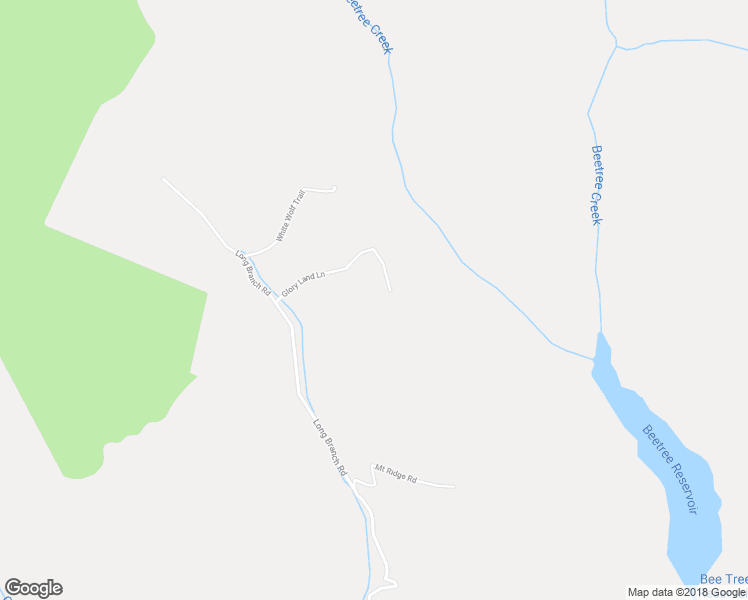 map of restaurants, bars, coffee shops, grocery stores, and more near 99 Glory Land Lane in Swannanoa