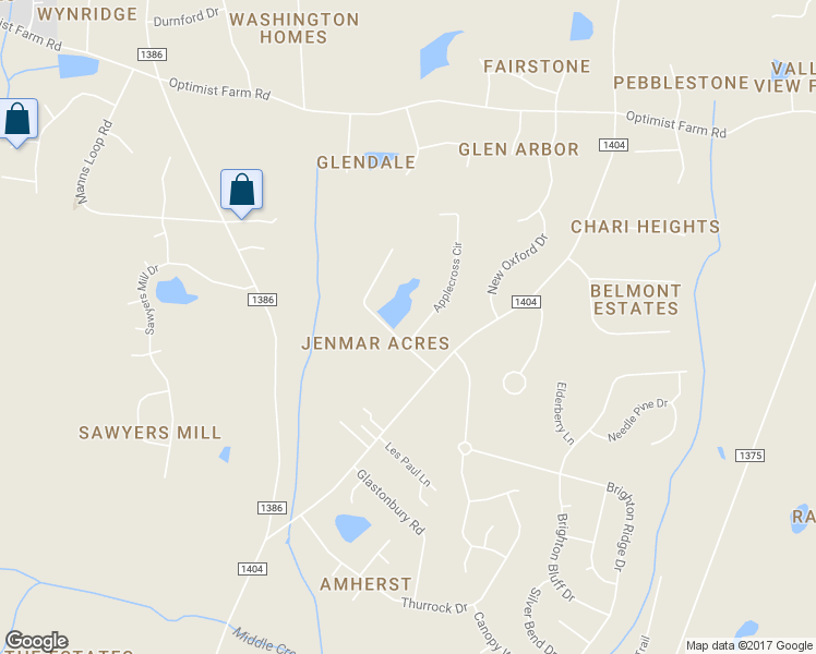 map of restaurants, bars, coffee shops, grocery stores, and more near 8560 Applecross Circle in Apex