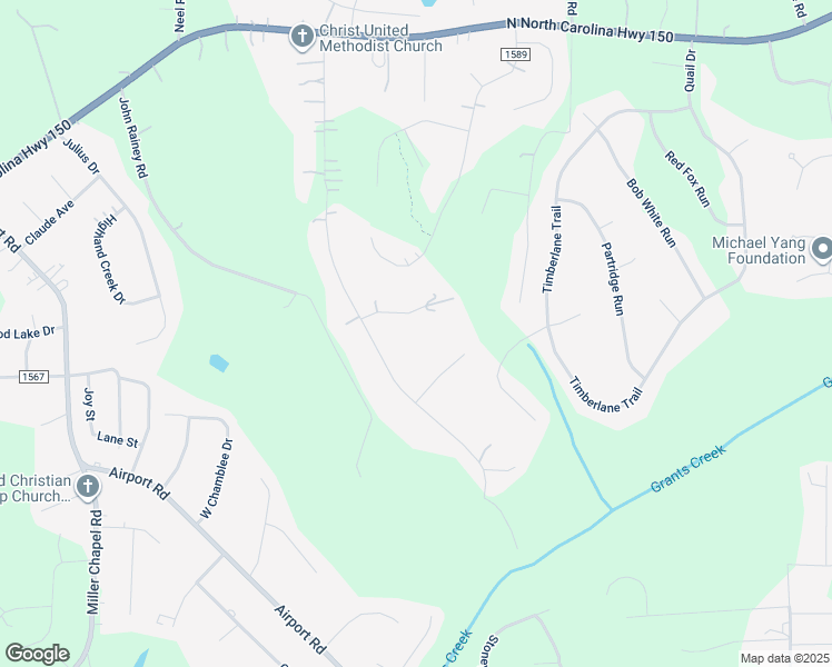 map of restaurants, bars, coffee shops, grocery stores, and more near 145 Miles Drive in Salisbury