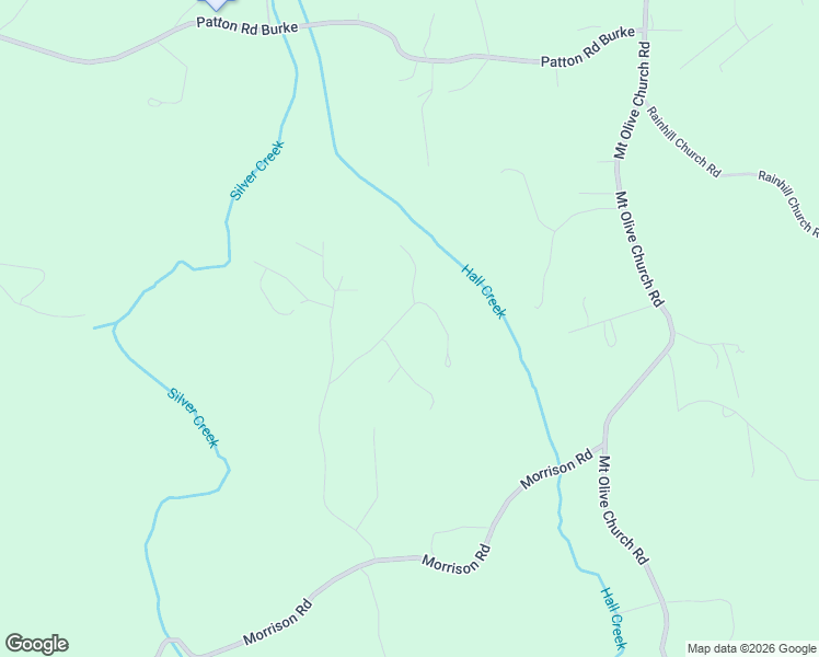 map of restaurants, bars, coffee shops, grocery stores, and more near 4829 Nursery Road in Morganton