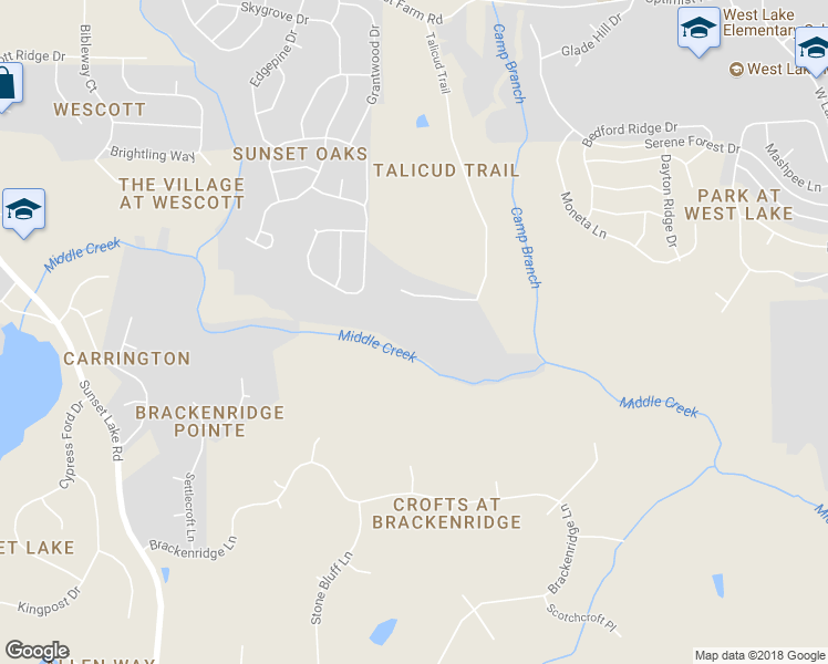 map of restaurants, bars, coffee shops, grocery stores, and more near 145 Talicud Trail in Apex