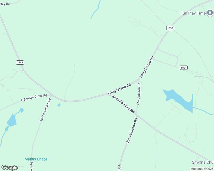 map of restaurants, bars, coffee shops, grocery stores, and more near 6260 Sherrills Ford Road in Catawba