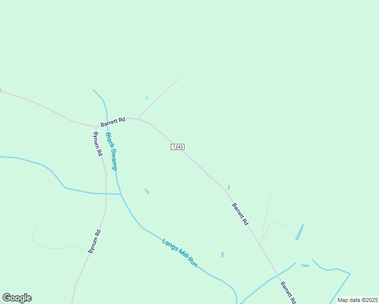 map of restaurants, bars, coffee shops, grocery stores, and more near 5250 Barrett Road in Farmville