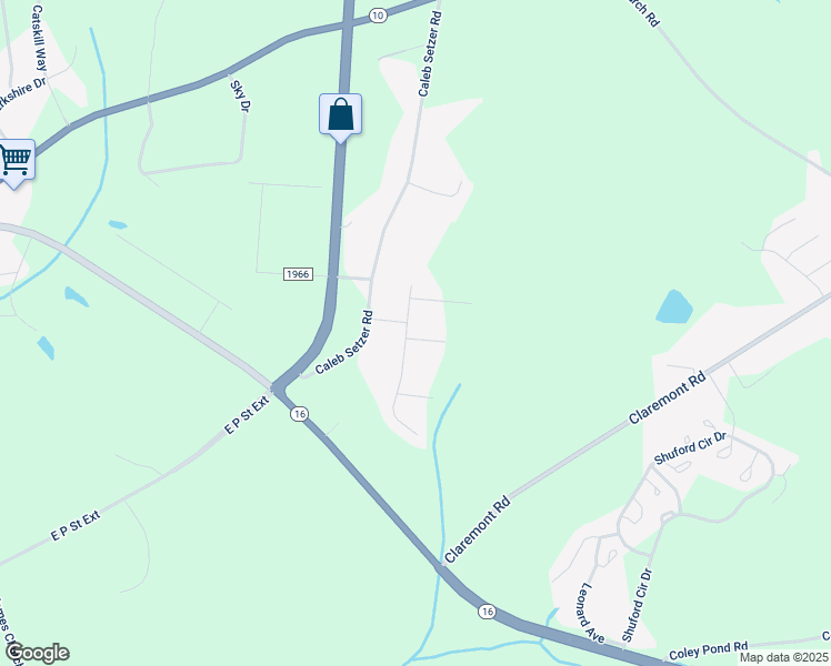 map of restaurants, bars, coffee shops, grocery stores, and more near 1372 South Harris Avenue in Newton