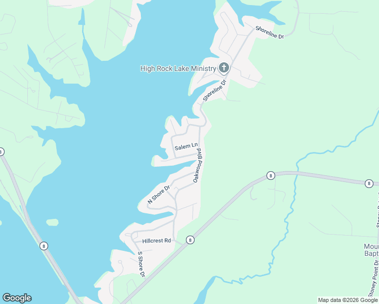 map of restaurants, bars, coffee shops, grocery stores, and more near 144 Shore Ln in Lexington