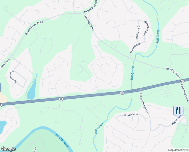 map of restaurants, bars, coffee shops, grocery stores, and more near 27 West Ravano Drive in Clayton