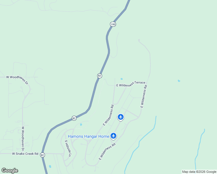 map of restaurants, bars, coffee shops, grocery stores, and more near 19886 East Hillside Road in Cookson
