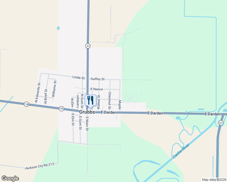 map of restaurants, bars, coffee shops, grocery stores, and more near 512 East Nance in Newport