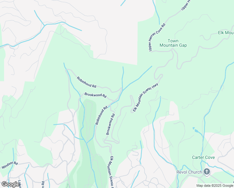 map of restaurants, bars, coffee shops, grocery stores, and more near 131 Robinhood Road in Asheville
