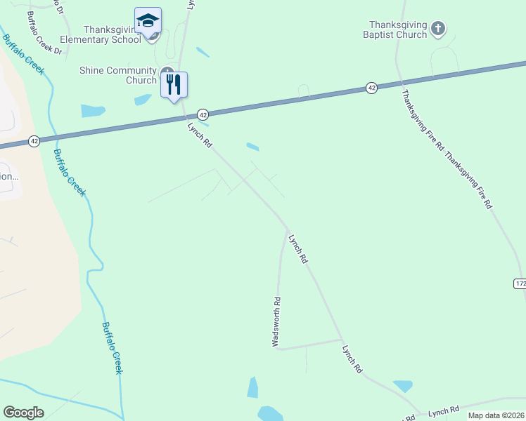 map of restaurants, bars, coffee shops, grocery stores, and more near in Jordan