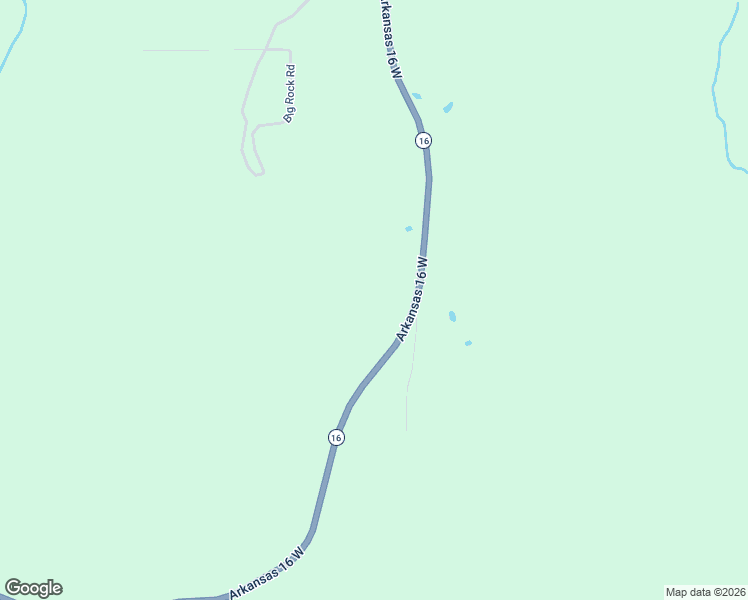 map of restaurants, bars, coffee shops, grocery stores, and more near 17780 Arkansas 16 in Clinton