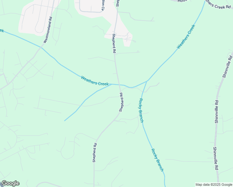 map of restaurants, bars, coffee shops, grocery stores, and more near 413 Shepherd Road in Mooresville