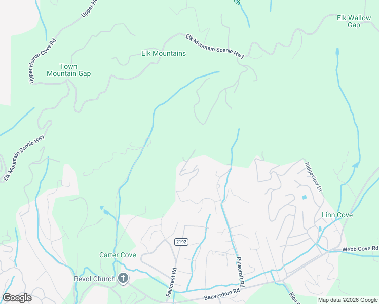 map of restaurants, bars, coffee shops, grocery stores, and more near 156 Black Oak Drive in Asheville