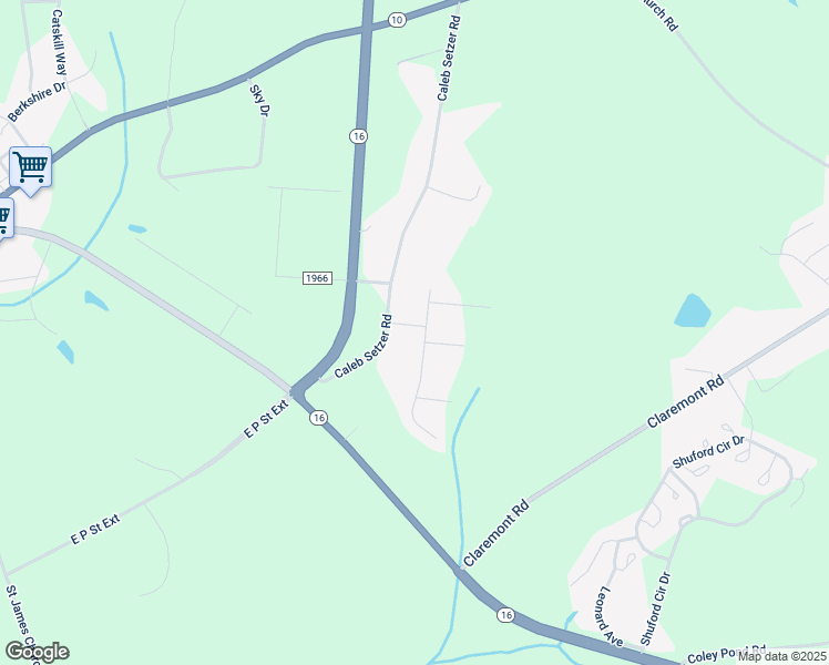 map of restaurants, bars, coffee shops, grocery stores, and more near 1372 South Harris Avenue in Newton