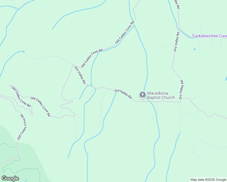 map of restaurants, bars, coffee shops, grocery stores, and more near 1072 Dry Valley Road in Townsend