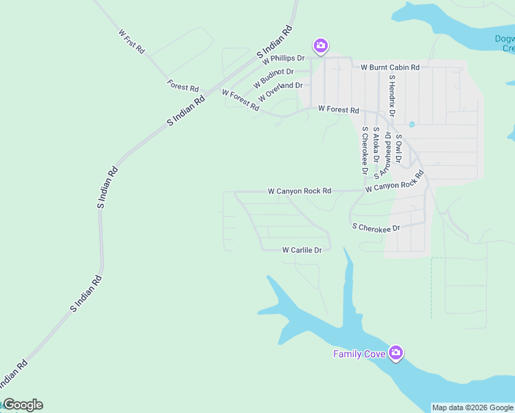 map of restaurants, bars, coffee shops, grocery stores, and more near 15115 Butterfield Road in Park Hill