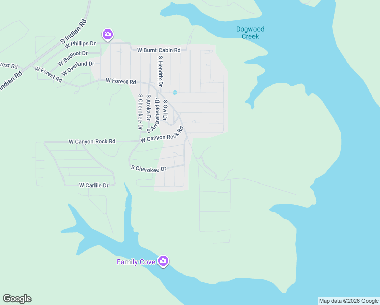 map of restaurants, bars, coffee shops, grocery stores, and more near 15739 West Forest Road in Park Hill