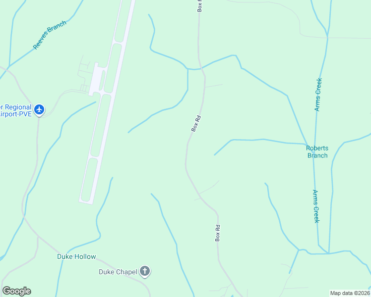 map of restaurants, bars, coffee shops, grocery stores, and more near 593 Box Road in Darden