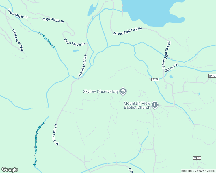 map of restaurants, bars, coffee shops, grocery stores, and more near 94 Penland Cove Road in Black Mountain