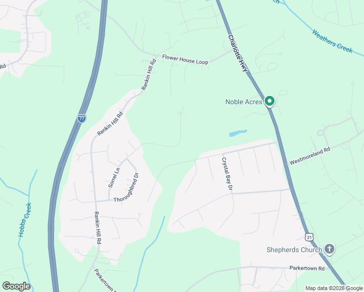 map of restaurants, bars, coffee shops, grocery stores, and more near 230 Sorrel Lane in Troutman