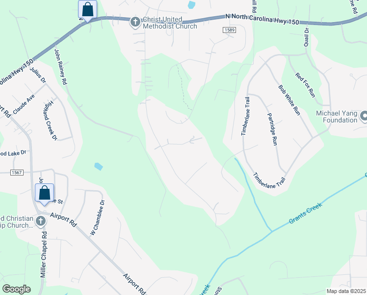 map of restaurants, bars, coffee shops, grocery stores, and more near 145 Miles Drive in Salisbury