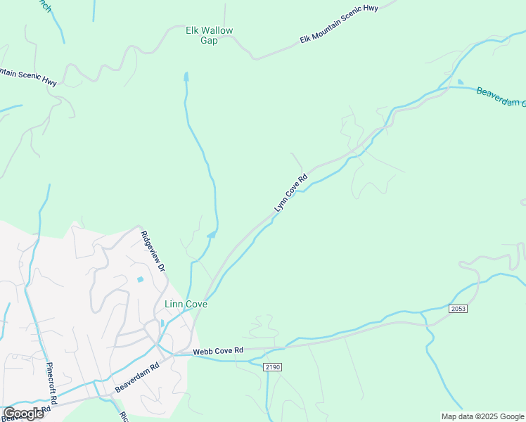 map of restaurants, bars, coffee shops, grocery stores, and more near 138 Lynn Cove Road in Asheville