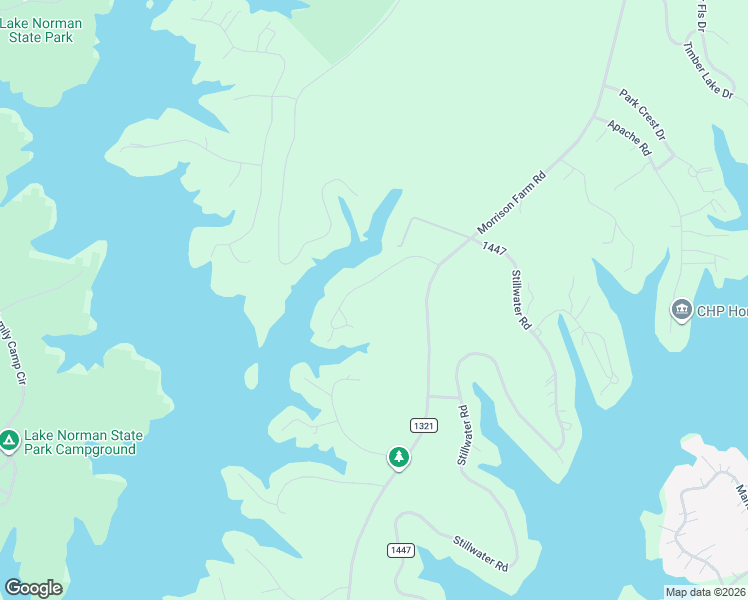 map of restaurants, bars, coffee shops, grocery stores, and more near 152 Seakirk Drive in Troutman