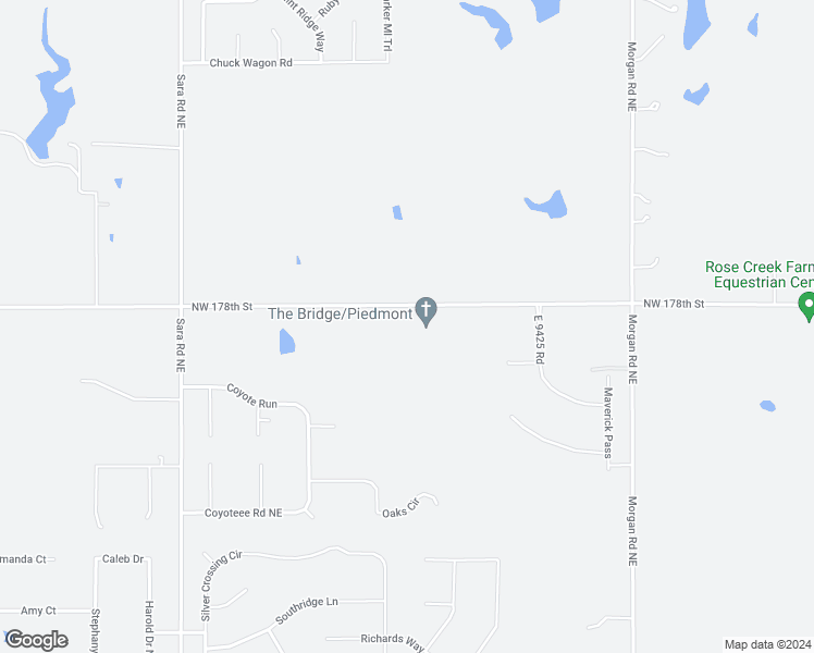 map of restaurants, bars, coffee shops, grocery stores, and more near 3988 Edmond Road Northeast in Piedmont