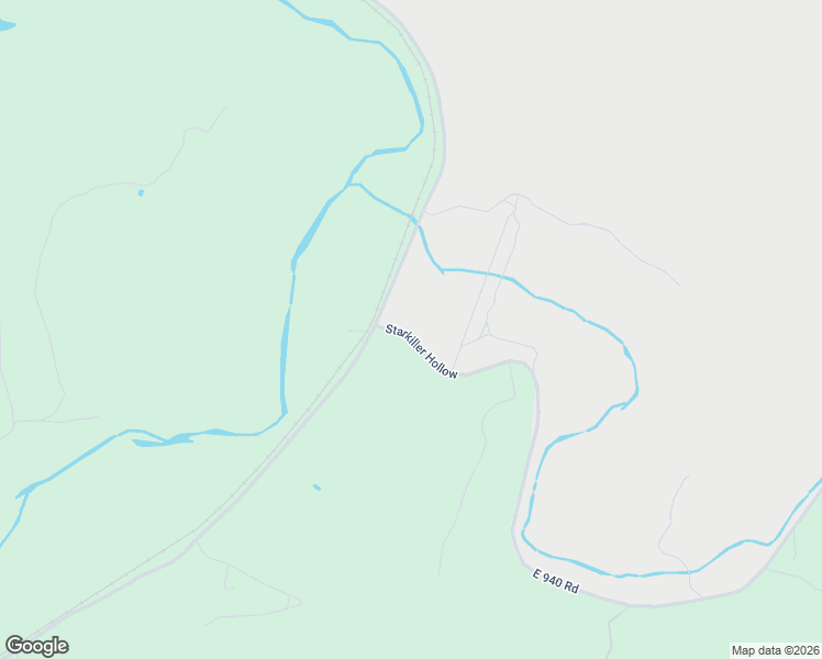 map of restaurants, bars, coffee shops, grocery stores, and more near 464559 East 940 Road in Sallisaw