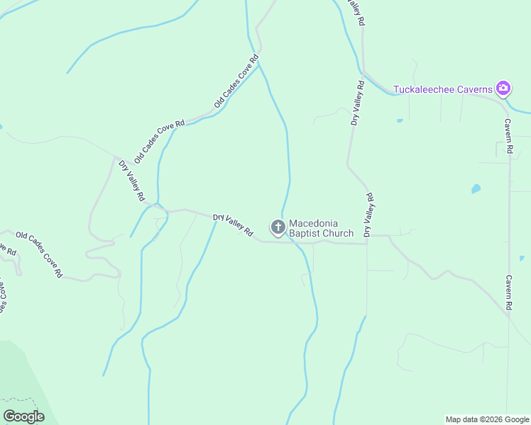 map of restaurants, bars, coffee shops, grocery stores, and more near 1006 Dry Valley Road in Townsend