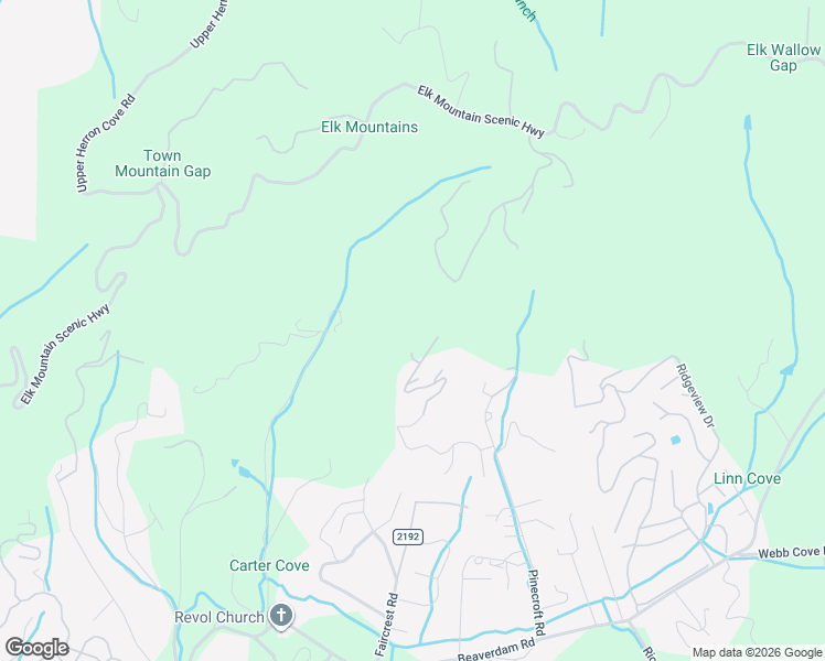 map of restaurants, bars, coffee shops, grocery stores, and more near 156 Black Oak Drive in Asheville