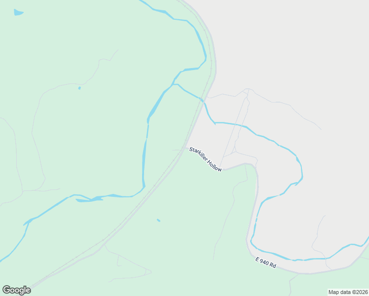 map of restaurants, bars, coffee shops, grocery stores, and more near 464559 East 940 Road in Sallisaw