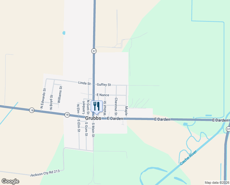 map of restaurants, bars, coffee shops, grocery stores, and more near 512 East Nance in Newport