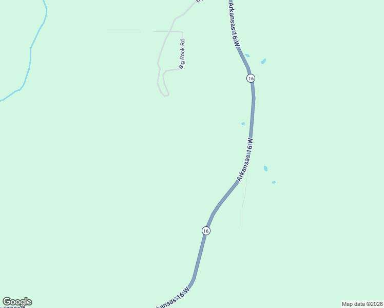 map of restaurants, bars, coffee shops, grocery stores, and more near 17780 Arkansas 16 in Clinton