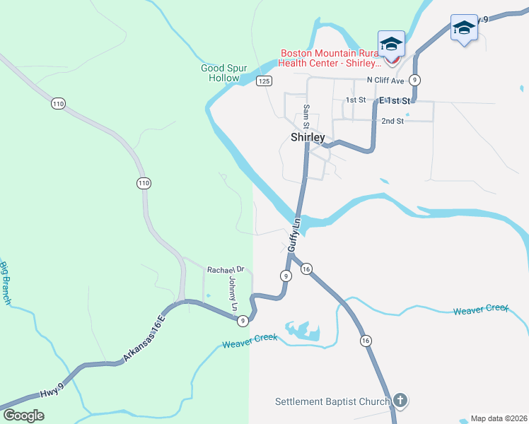 map of restaurants, bars, coffee shops, grocery stores, and more near 186 John Henry Road in Shirley