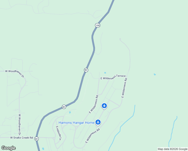 map of restaurants, bars, coffee shops, grocery stores, and more near 19886 East Hillside Road in Cookson