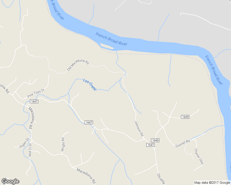 map of restaurants, bars, coffee shops, grocery stores, and more near 82 Johnson Road in Asheville