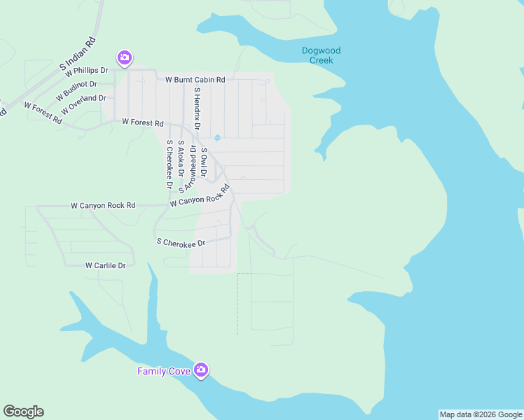 map of restaurants, bars, coffee shops, grocery stores, and more near 15778 West Forest Road in Park Hill