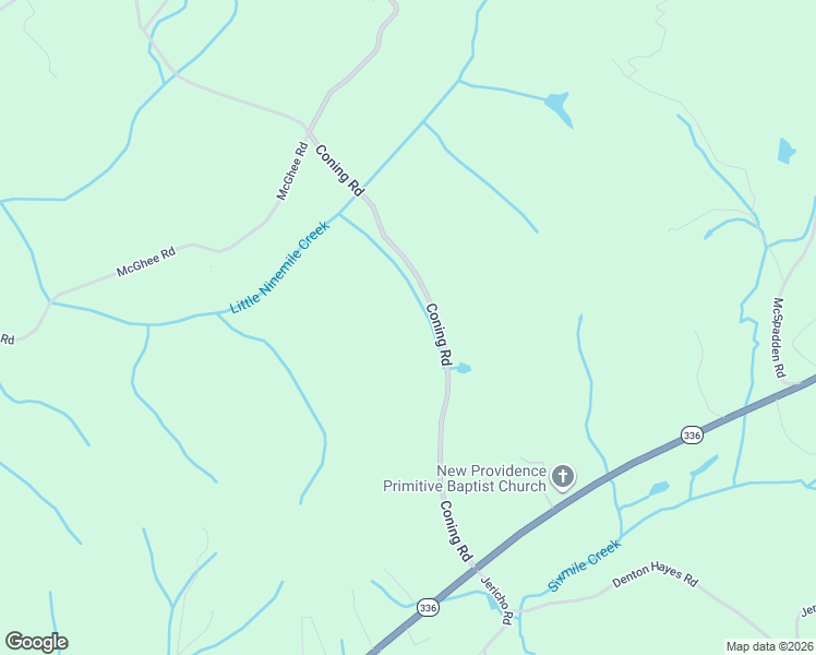map of restaurants, bars, coffee shops, grocery stores, and more near 2401 Coning Road in Maryville