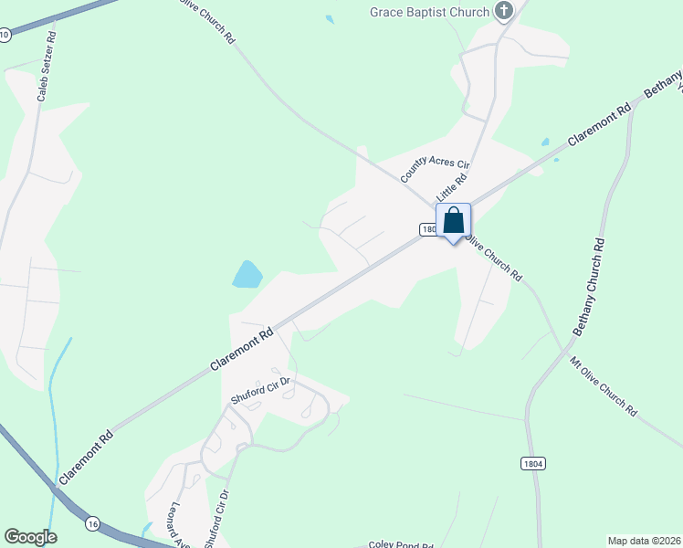 map of restaurants, bars, coffee shops, grocery stores, and more near 2245 Constance Drive in Newton