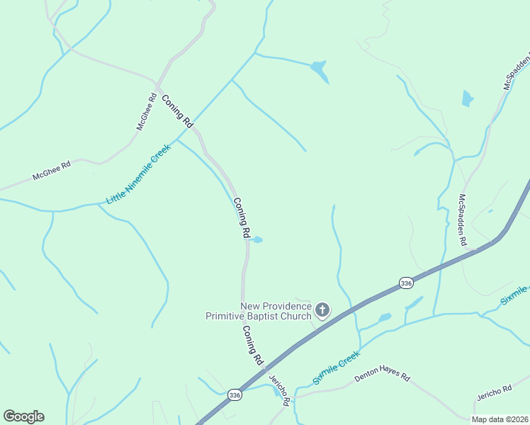 map of restaurants, bars, coffee shops, grocery stores, and more near 2364 Coning Road in Maryville