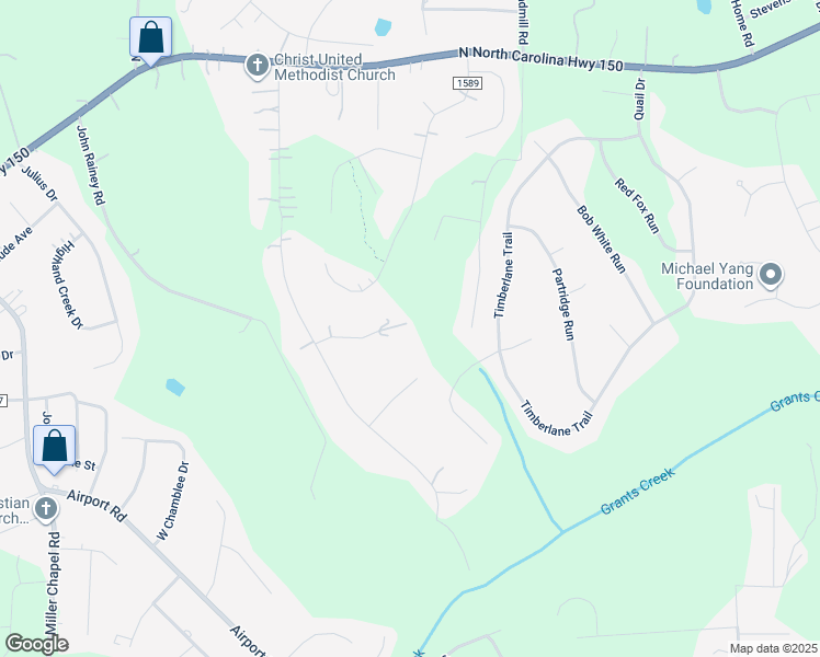 map of restaurants, bars, coffee shops, grocery stores, and more near 175 Miles Drive in Salisbury