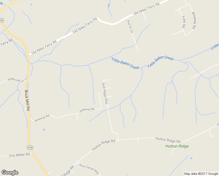 map of restaurants, bars, coffee shops, grocery stores, and more near 464 Ruth Riggs Way in Maryville
